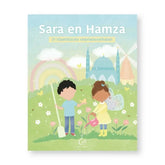 Kinderboek cover met gezellige islamitische voorleesverhalen voor islamitische kinderen